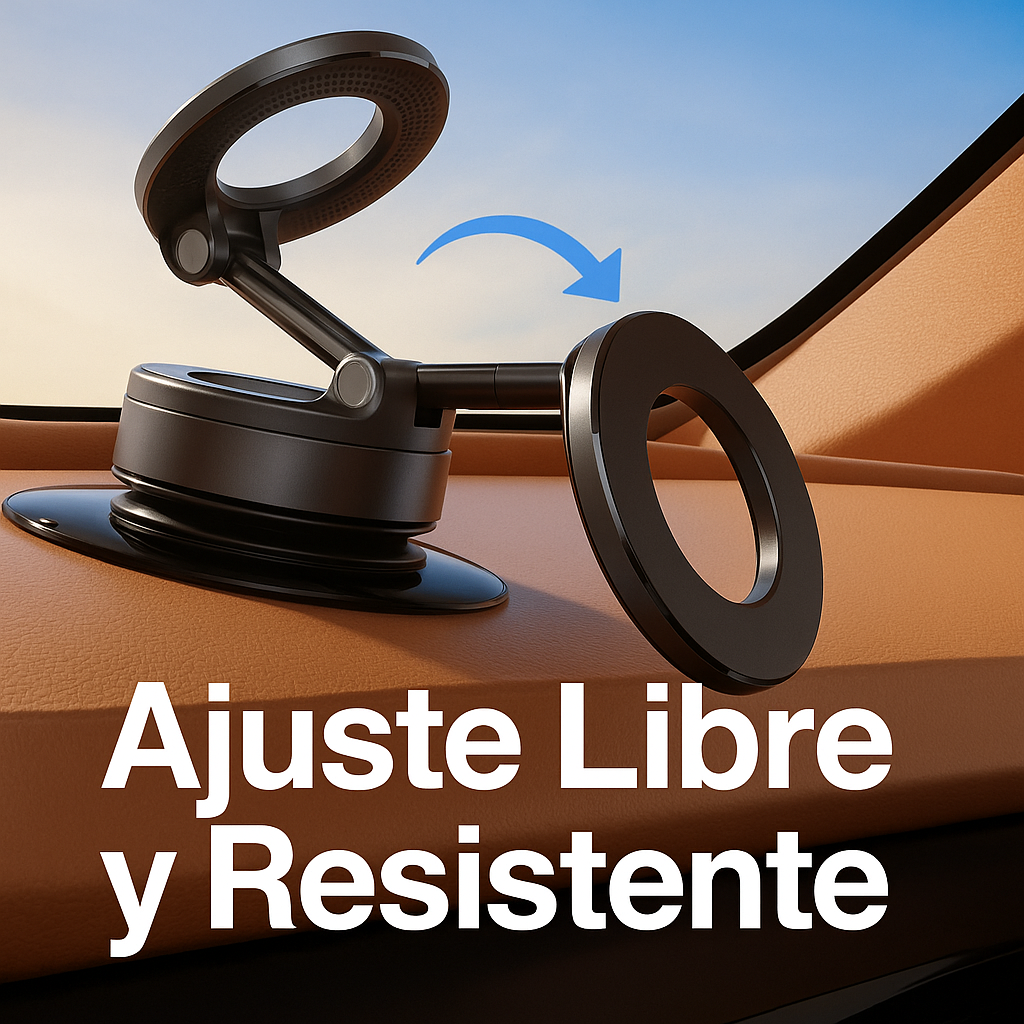 Soporte Magnético PRO Ultra Fuerte 360° — MagSafe | Multisuperficies